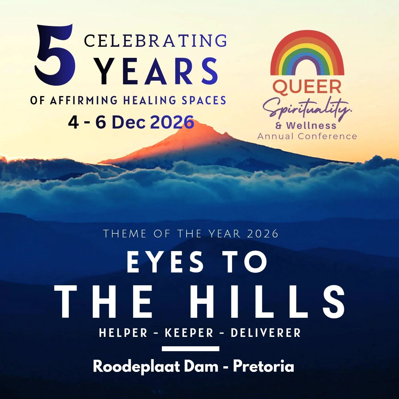 Queer Spirituality and Wellness Annual Conference